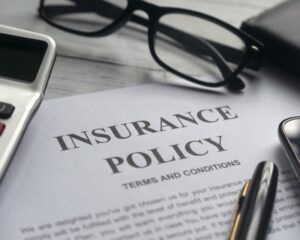 Public adjuster documenting property damage for insurance claim in Florida