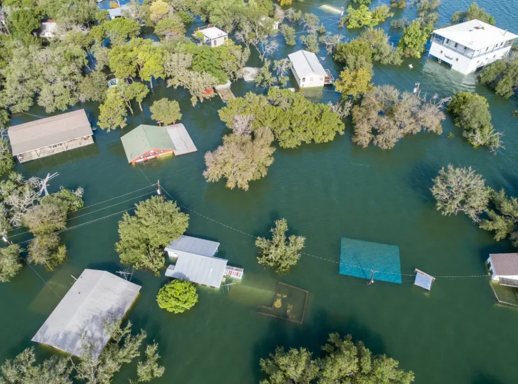 wind or flood damage Florida