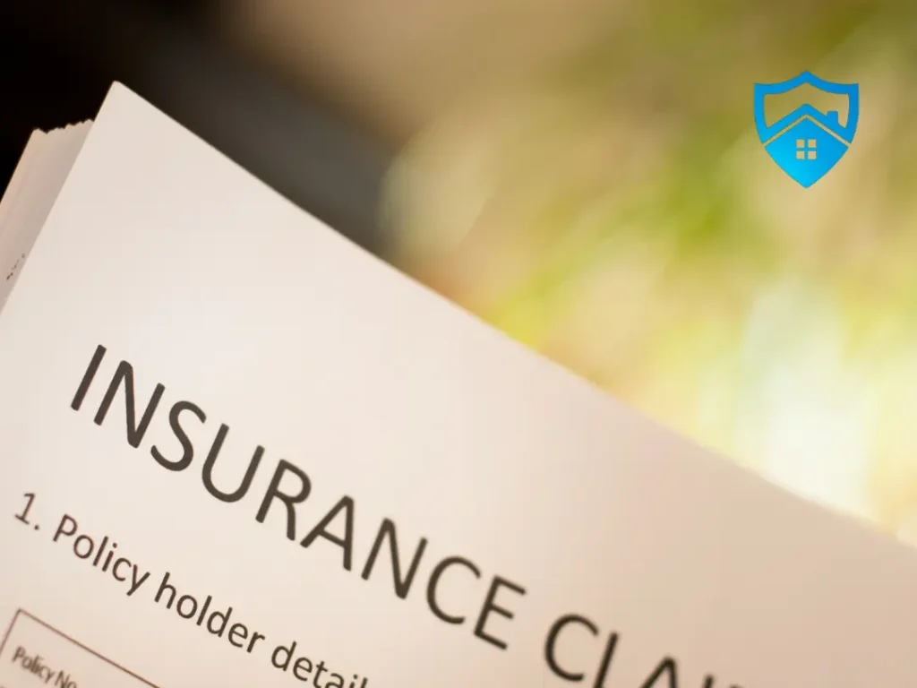 Florida public adjuster reviewing hurricane damage insurance claim with homeowner