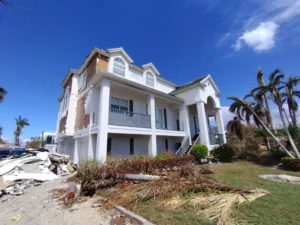 flood damage vs. wind damage